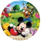 RMMCH2 Vafa rotunda Clubul lui Mickey Mouse d20cm